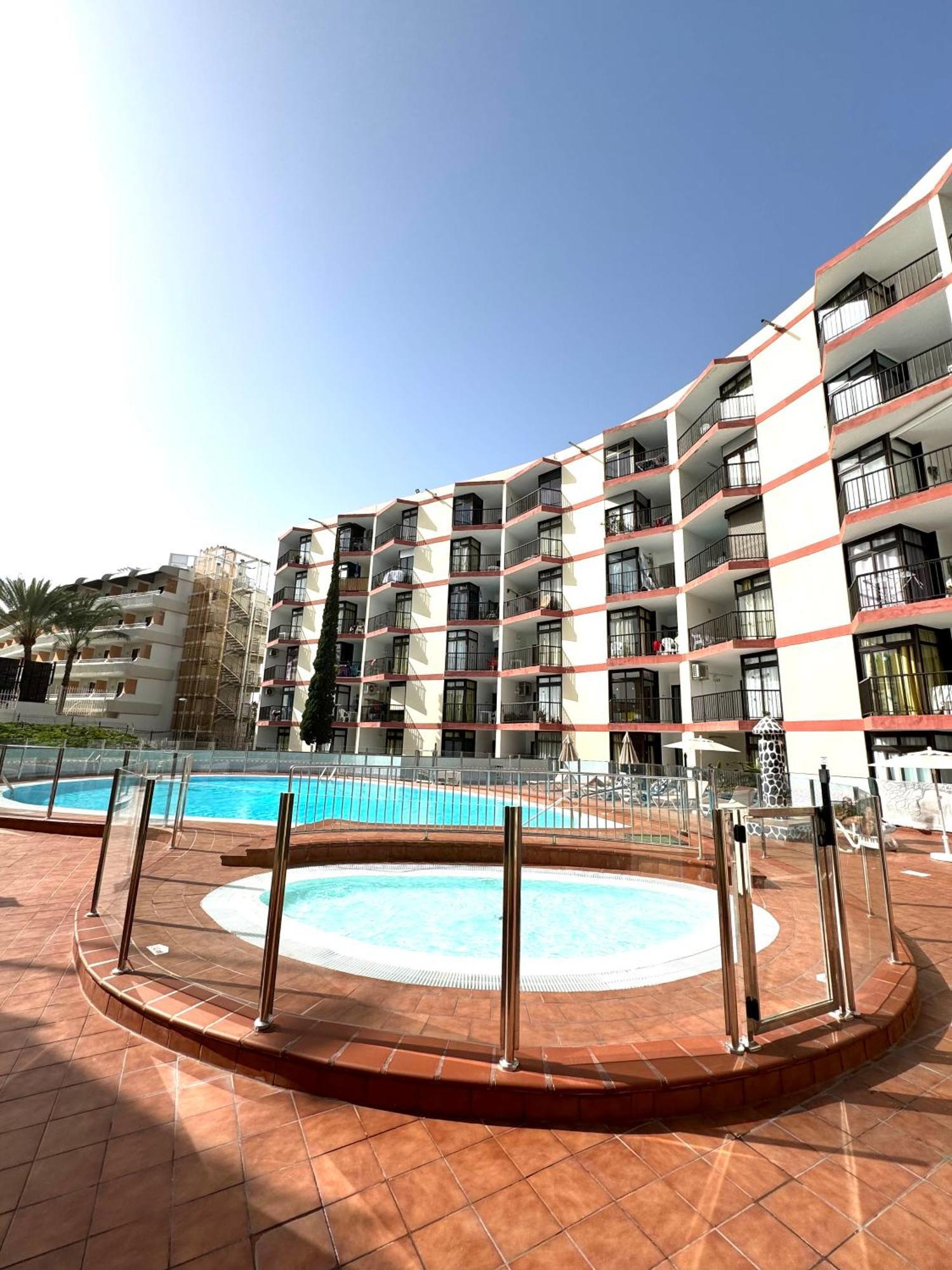 Guinea Apartment Playa del Inglés Exterior foto
